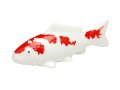 【有田焼】紅白　鯉（E)