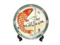 【有田焼】鯉のぼり　飾り皿