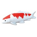 【有田焼】鯉（紅白） 30ｃｍ置物