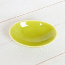 画像3: 【有田焼】グリーン オーバル豆皿