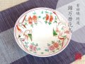 【有田焼】錦万暦花鳥　6.5寸深皿
