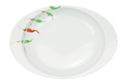 画像2: 【有田焼】レッドペッパー　極上のカレー皿（大）