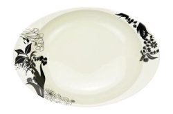 画像2: 【有田焼】シルエット　極上のカレー皿（大）