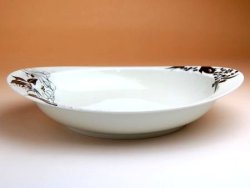 画像3: 【有田焼】シルエット　極上のカレー皿（大）