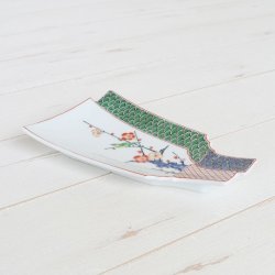 画像3: 【有田焼】羽子板 祝い皿