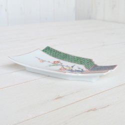 画像4: 【有田焼】羽子板 祝い皿