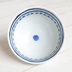 画像3: 【有田焼】剣先紋（青） 茶碗