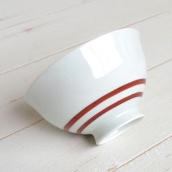 画像4: 【有田焼】剣先紋（赤） 茶碗