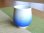 画像2: 【有田焼】藍染水滴（小） 湯呑（馬場真右エ門窯/木箱付） (2)