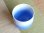 画像3: 【有田焼】藍染水滴（大）湯呑（馬場真右エ門窯/木箱付） (3)
