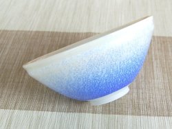 画像4: 【有田焼】藍染水滴　抹茶碗（真右エ門窯/木箱入）