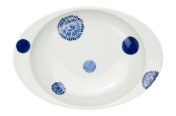 画像2: 【有田焼】丸紋　極上のカレー皿（大）