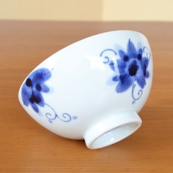 画像3: 【有田焼】さくら草（青） 茶碗