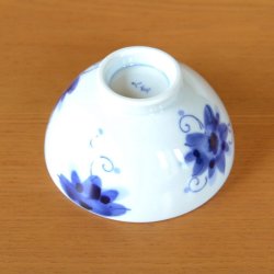 画像5: 【有田焼】さくら草（青） 茶碗