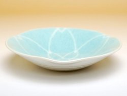 画像2: 【有田焼】水色釉彩　多用皿