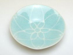 画像3: 【有田焼】水色釉彩　多用皿