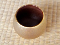 画像2: 【有田焼】金彩 しずくカップ