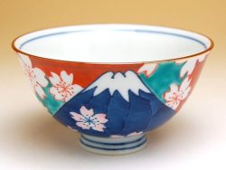 画像3: 【有田焼】鍋島富士　茶碗