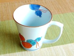 画像4: 【有田焼】鍋島六瓢（赤）　マグカップ
