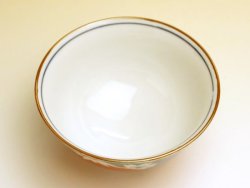 画像3: 【有田焼】鍋島富士（赤富士） 茶碗