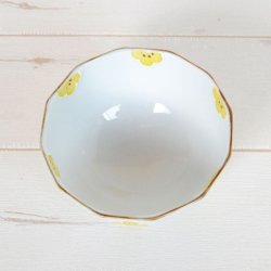 画像3: 【有田焼】一珍小花（黄） 茶碗