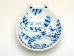 画像3: 【有田焼】トラネコ　飾皿