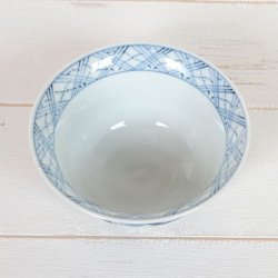 画像5: 【有田焼】染錦寿紋割山水 茶碗