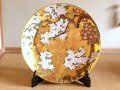 【有田焼】金箔桜 尺５飾皿