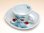 画像3: 【有田焼】紅いちご　ミニコーヒー碗皿 (3)