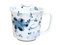【有田焼】藍の花 マグカップ