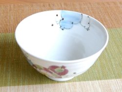 画像3: 【有田焼】花六瓢（青）茶碗