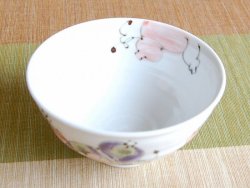 画像3: 【有田焼】花六瓢（赤）茶碗