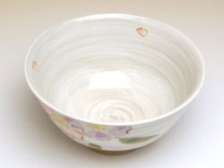 画像2: 【有田焼】花野（大）茶碗