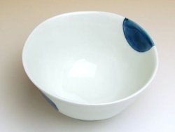 画像2: 【有田焼】二彩丸紋（大）茶碗