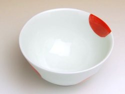 画像2: 【有田焼】二彩丸紋（小）茶碗
