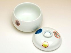 画像3: 【有田焼】丸紋模様　むし碗（茶碗蒸し）