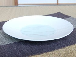 画像2: 【有田焼】涼青磁　８寸皿