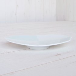 画像4: 【有田焼】市松青磁 花型皿
