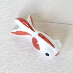 画像3: 【有田焼】金魚（赤） 箸置