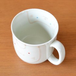 画像4: 【有田焼】すくすくハーモニー 新型マグカップ