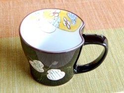 画像3: 【有田焼】六瓢色彩（緑）　新マグカップ