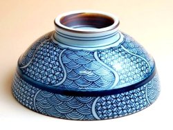 画像2: 【有田焼】地紋織り　（特大）茶碗