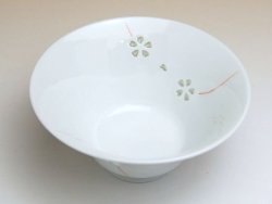 画像2: 【有田焼】水晶彫花あそび（赤）茶碗