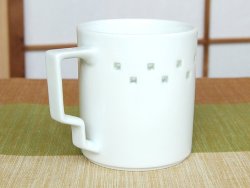 画像2: 【有田焼】水晶彫ライン　マグカップ