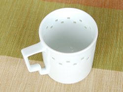 画像3: 【有田焼】水晶彫ライン　マグカップ