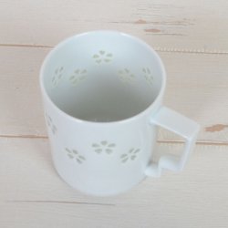 画像4: 【有田焼】水晶花詰 マグカップ
