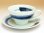 画像2: 【有田焼】青磁刷毛 コーヒー碗皿 (2)