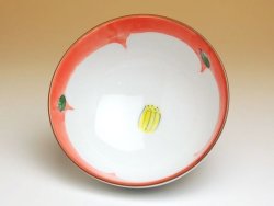画像2: 【有田焼】恋つばき（赤）　茶碗