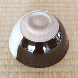 画像4: 【有田焼】朝鮮唐津掛分　抹茶碗 （木箱入）