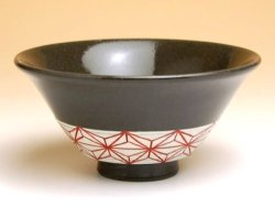 画像2: 【有田焼】絵麻（赤）　茶碗